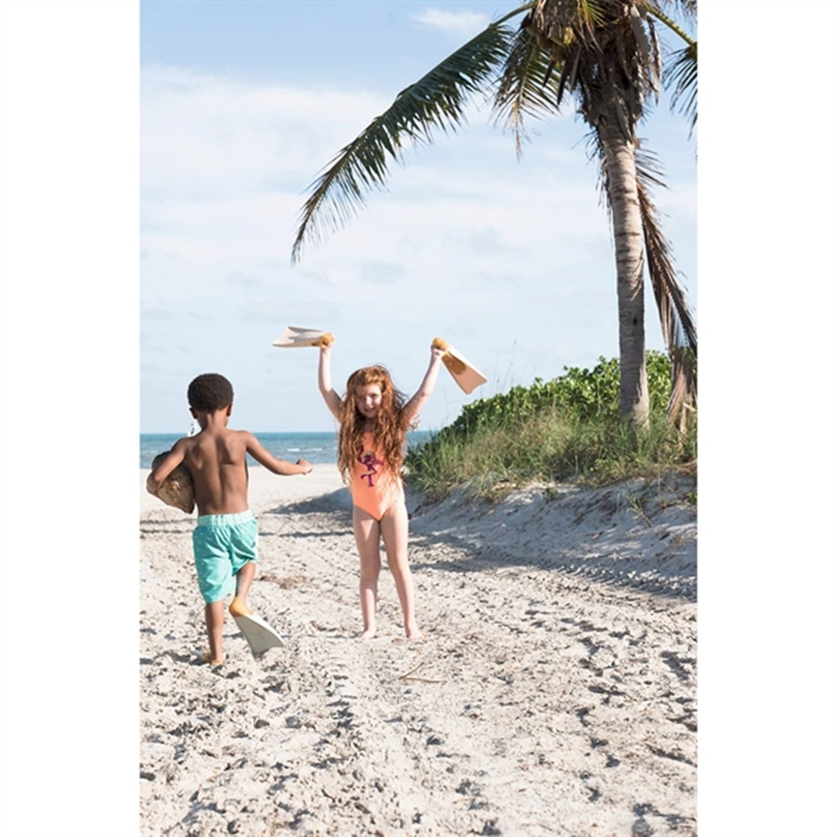 Hevea Peach Svømmefødder