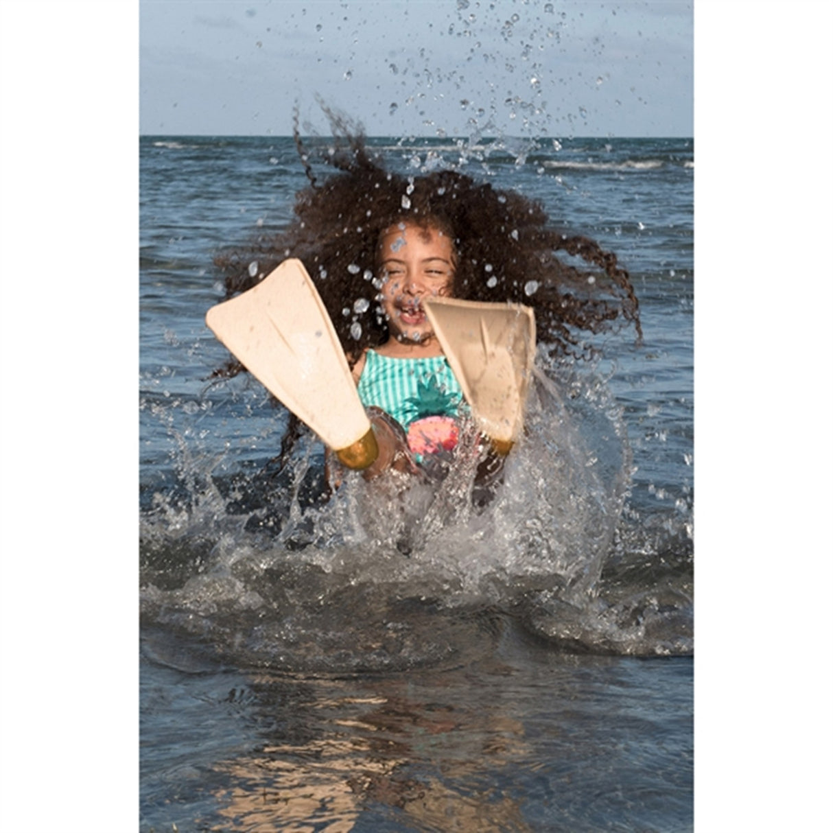 Hevea Peach Svømmefødder