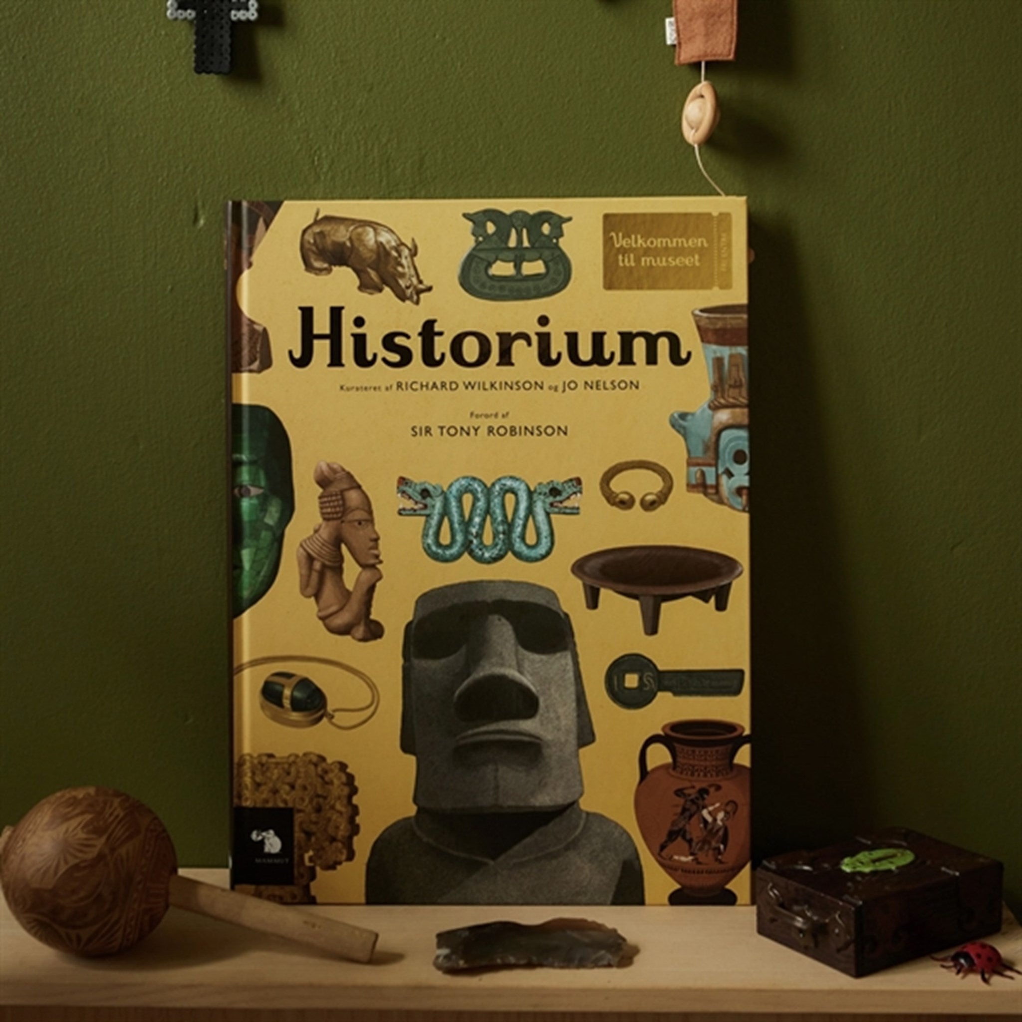 Forlaget Mammut Historium 4