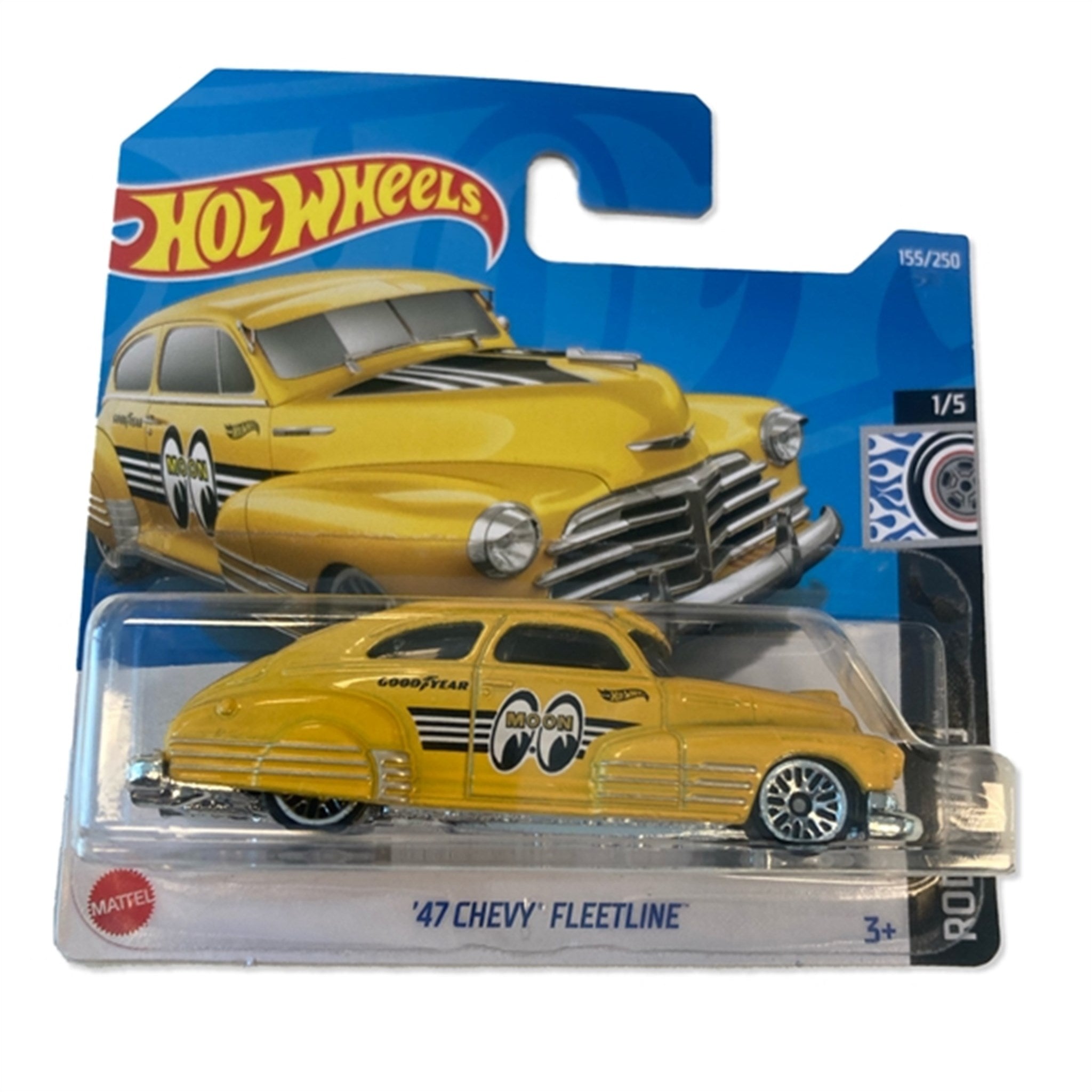 Hot Wheels Basics '47 Chevy Fleetline