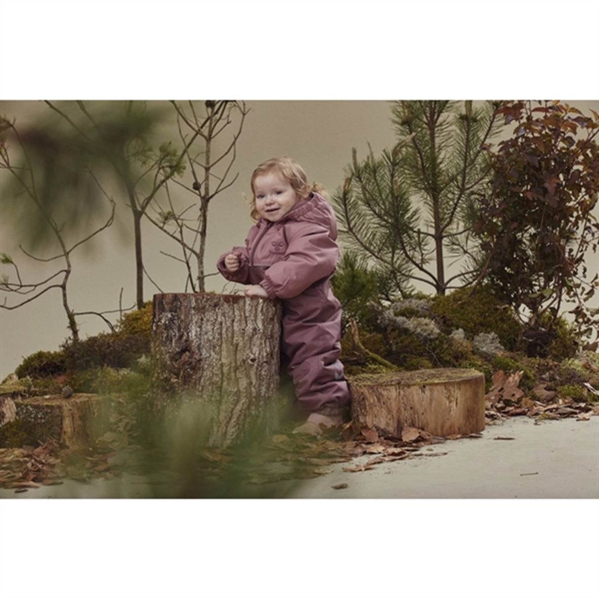 Hummel Flyverdragt Snoopy Tex Rose Brown