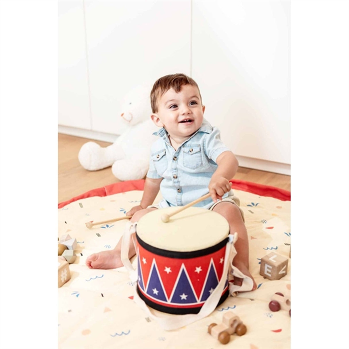 Play&Go 3-i-1 Legetæppe Soft Icons