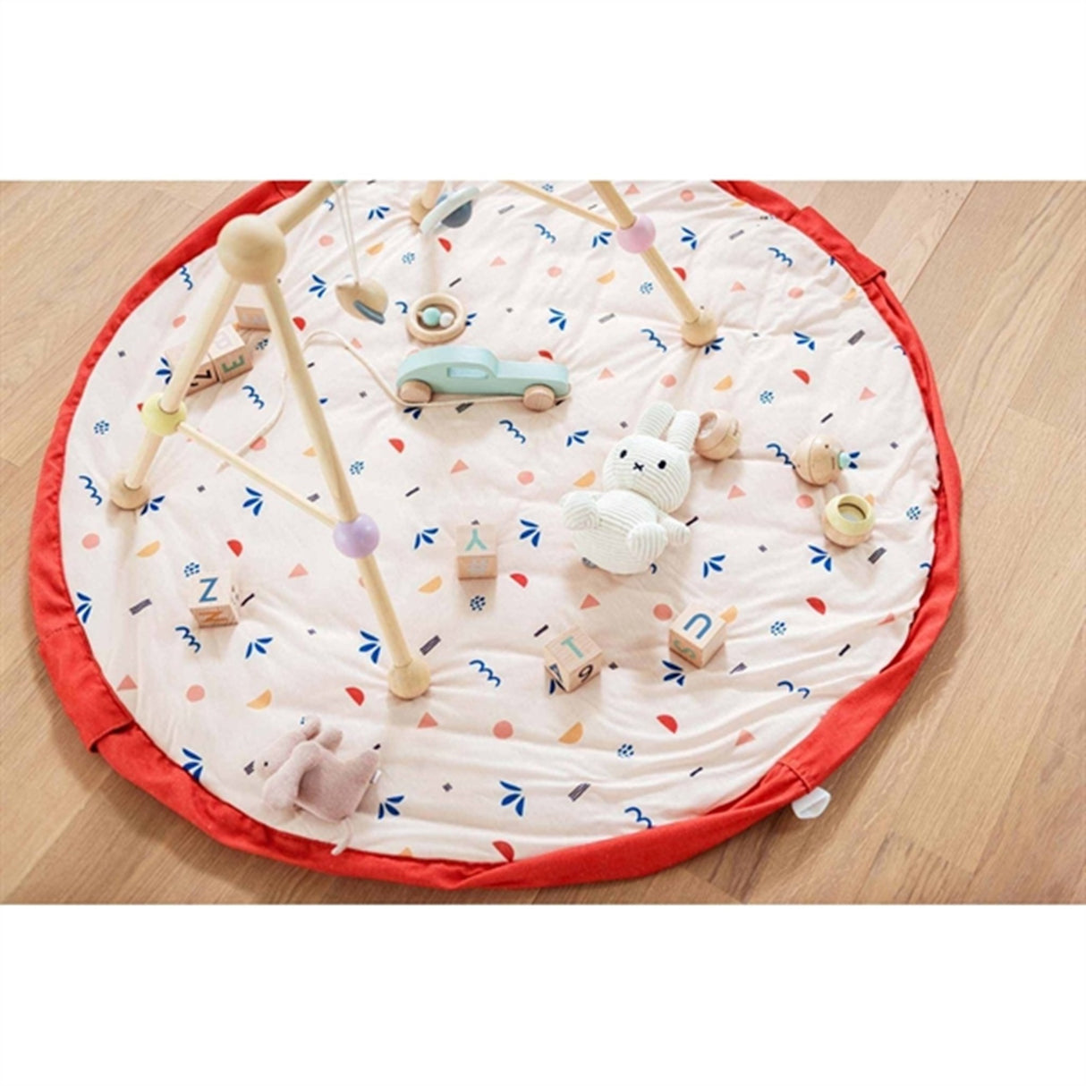 Play&Go 3-i-1 Legetæppe Soft Icons