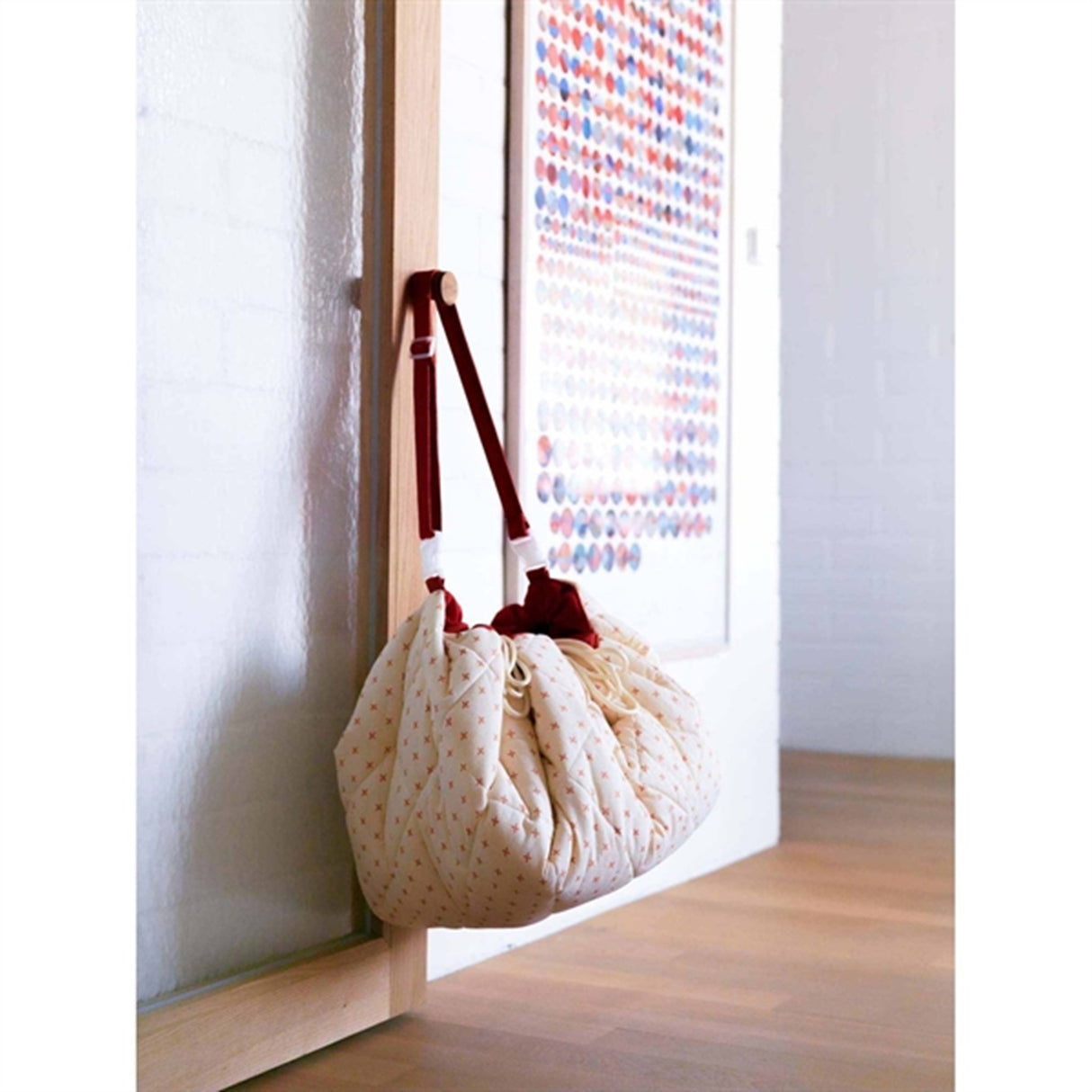 Play&Go 3-i-1 Legetæppe Soft Icons