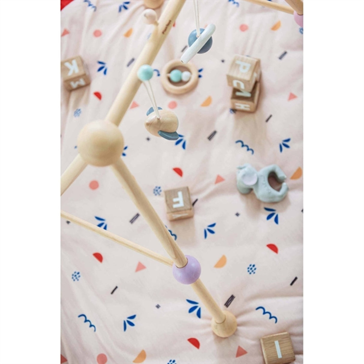 Play&Go 3-i-1 Legetæppe Soft Icons