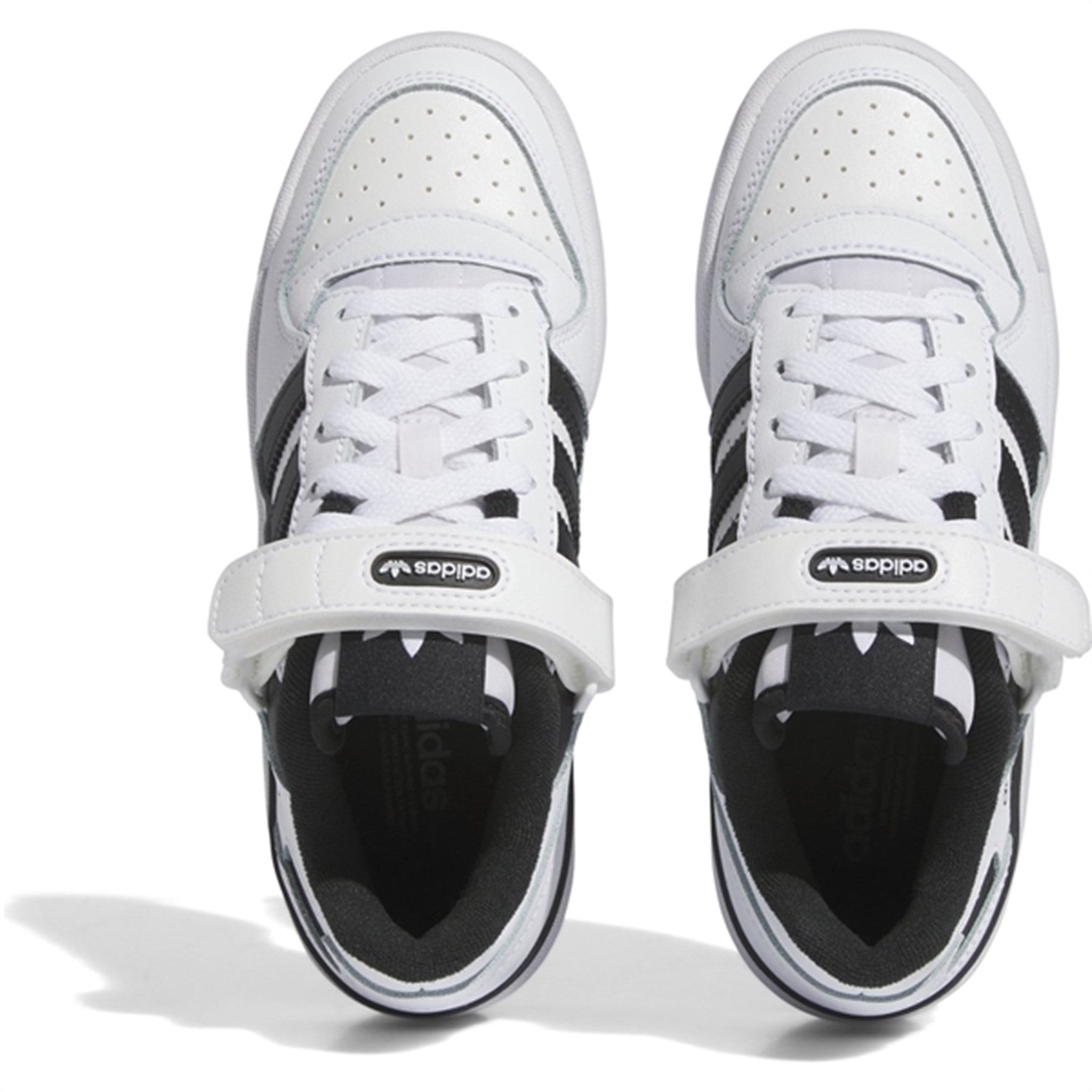 adidas Basketball Forum Low C Junior Sneakers White / Core Black 4