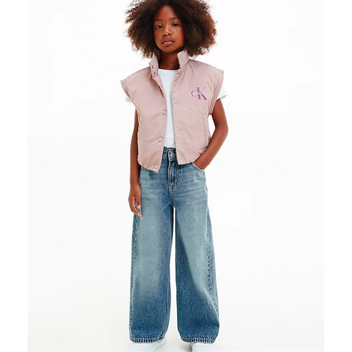 Calvin Klein Extreme Visual Bukser Light Blue