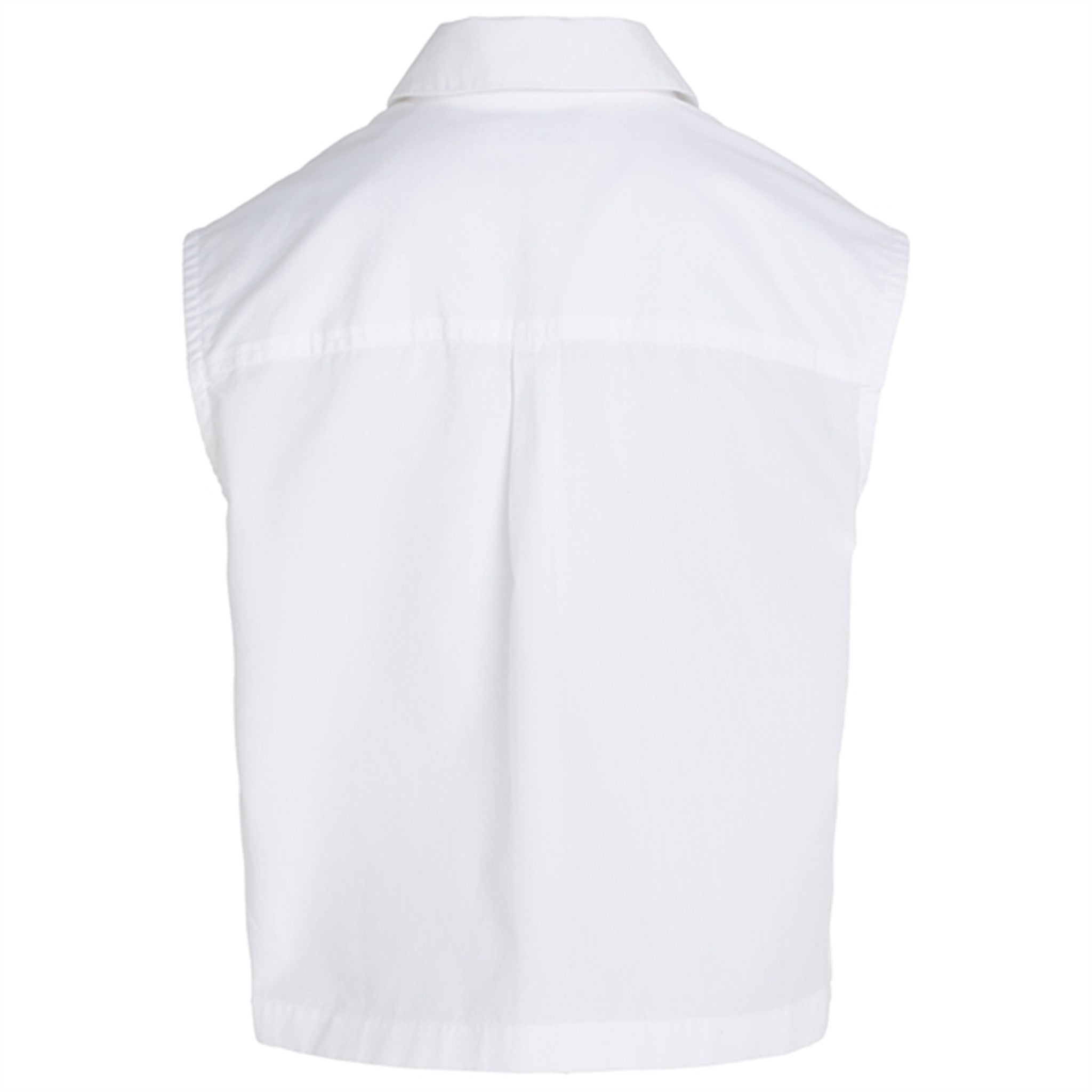 Calvin Klein Monogram Skjorte u. Ærmer Bright White 5