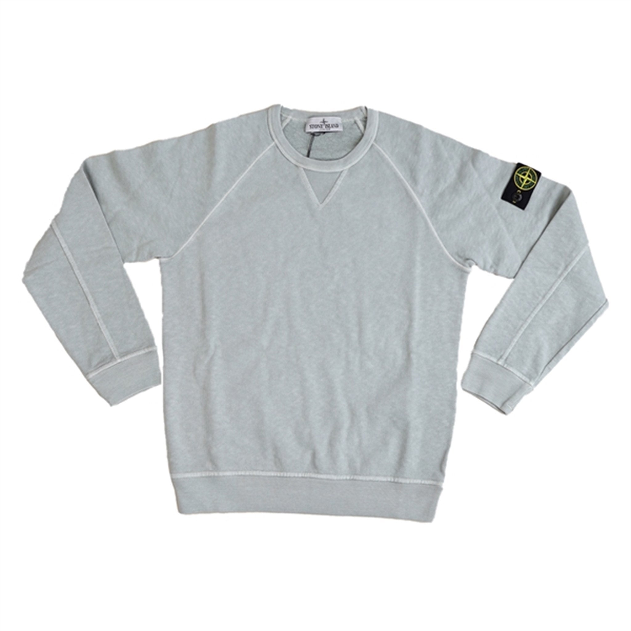 Stone Island Sweatshirt Pearl Grey