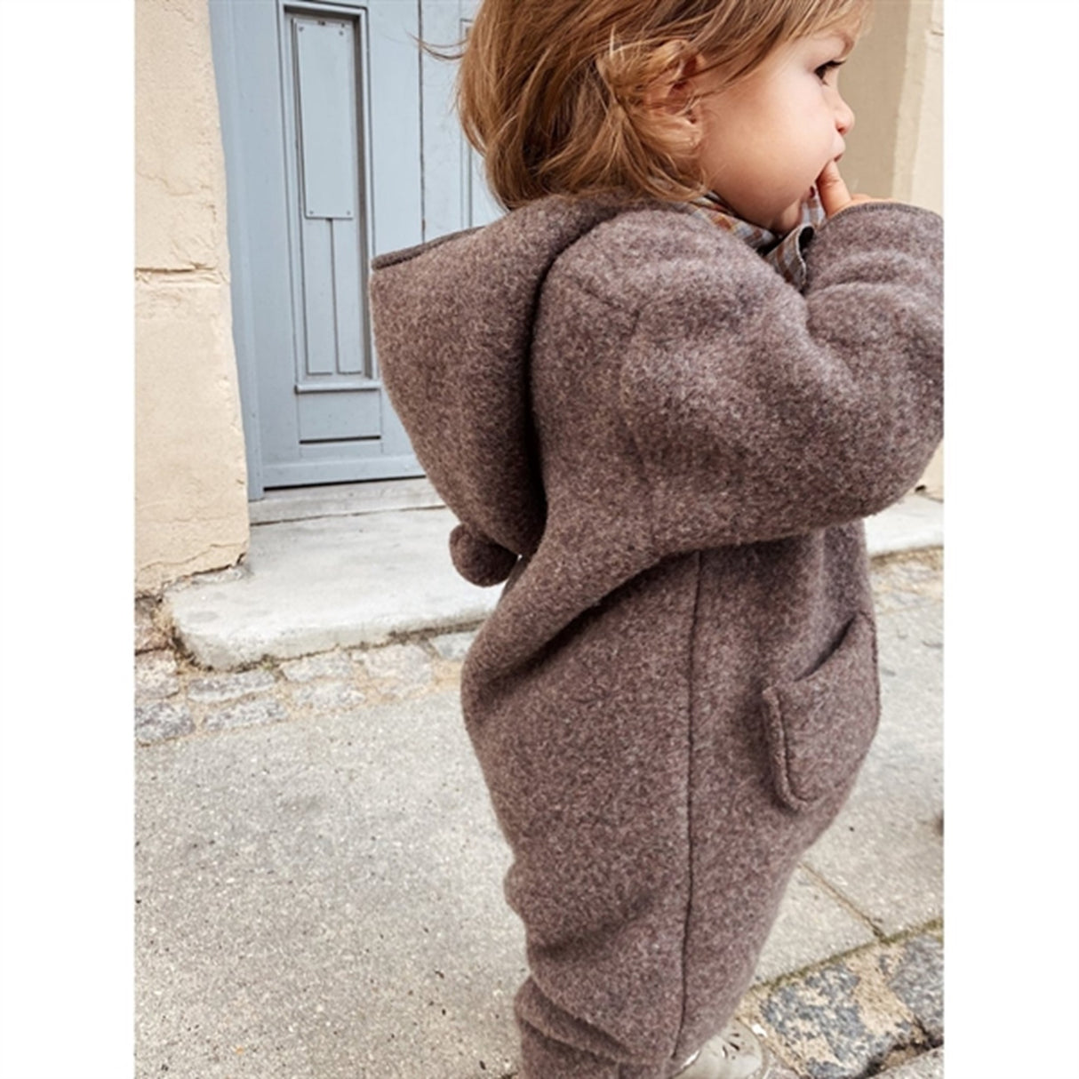 lalaby Chocolate Teddy Køredragt