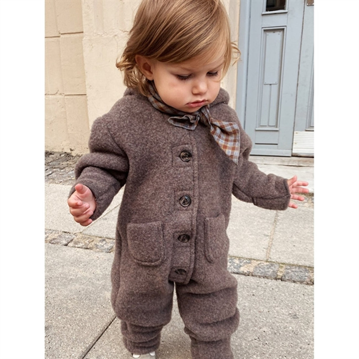 lalaby Chocolate Teddy Køredragt