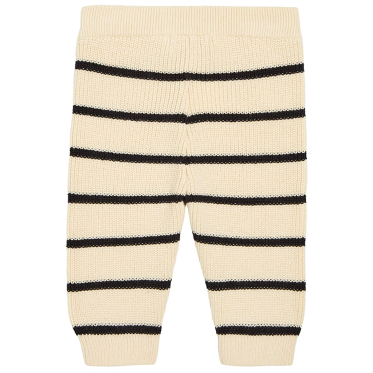 Calvin Klein Striped Cardigan Strik Sæt Black/ Vanilla Stripe