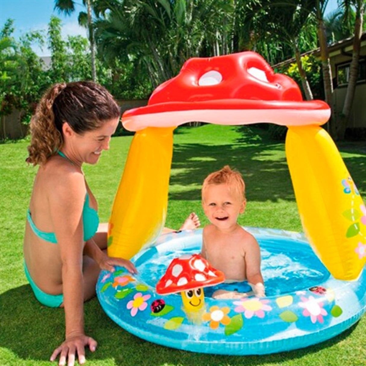 INTEX® Svamp Babypool