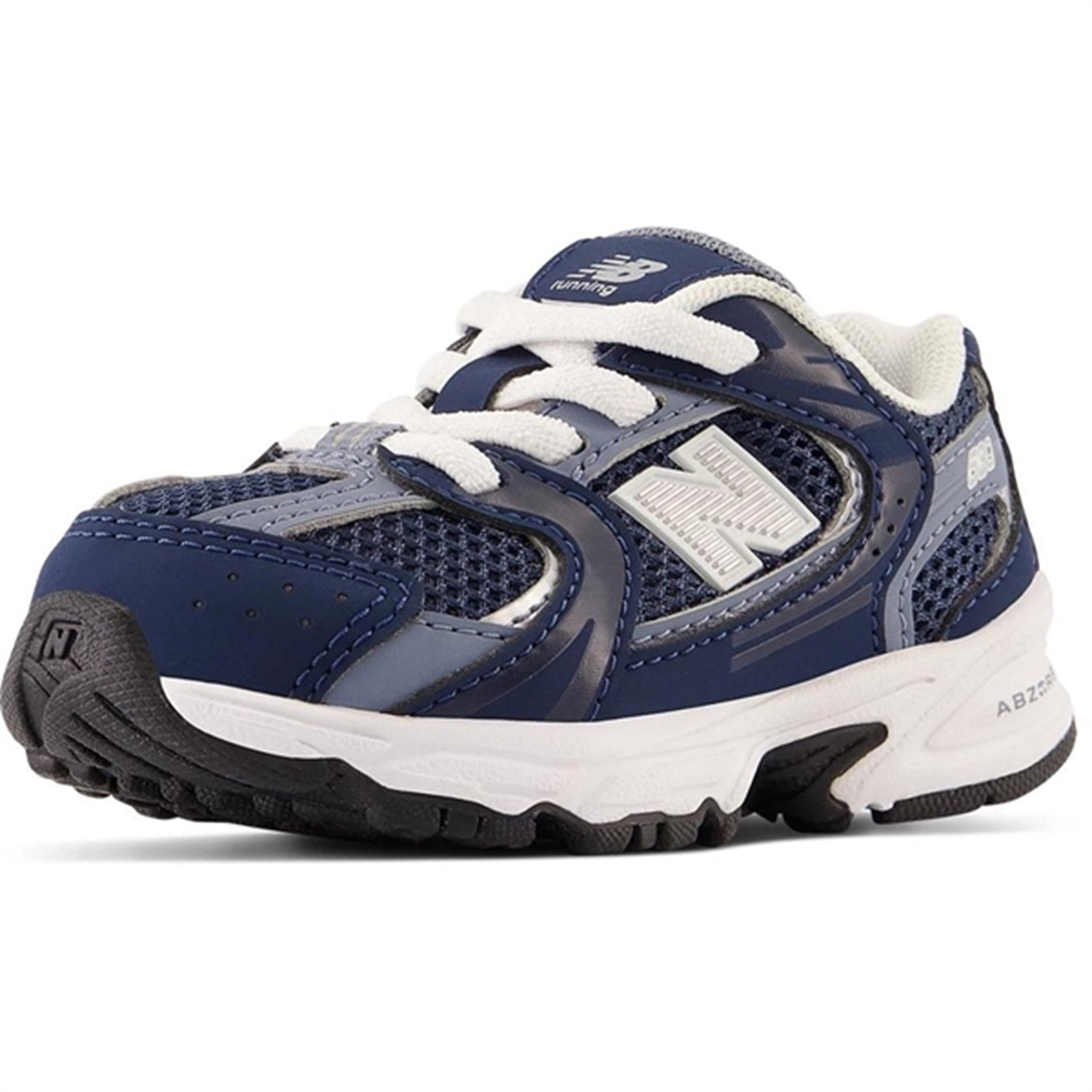 New Balance 530 Kids Bungee Lace Infant Nb Navy 6