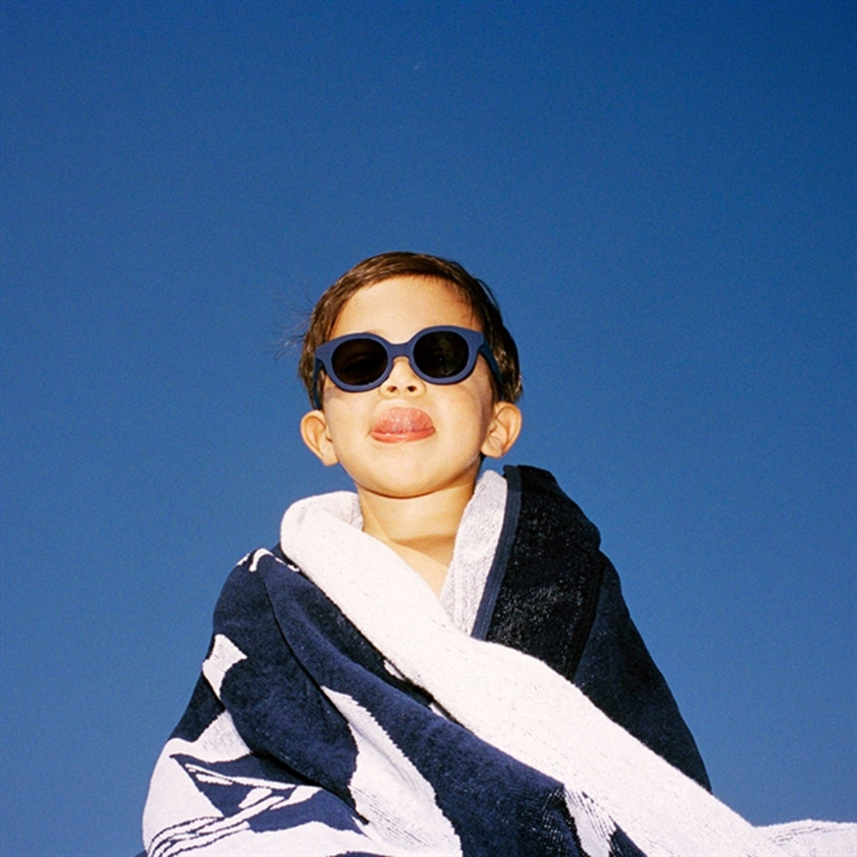 Izipizi Baby Solbriller C Denim Blue