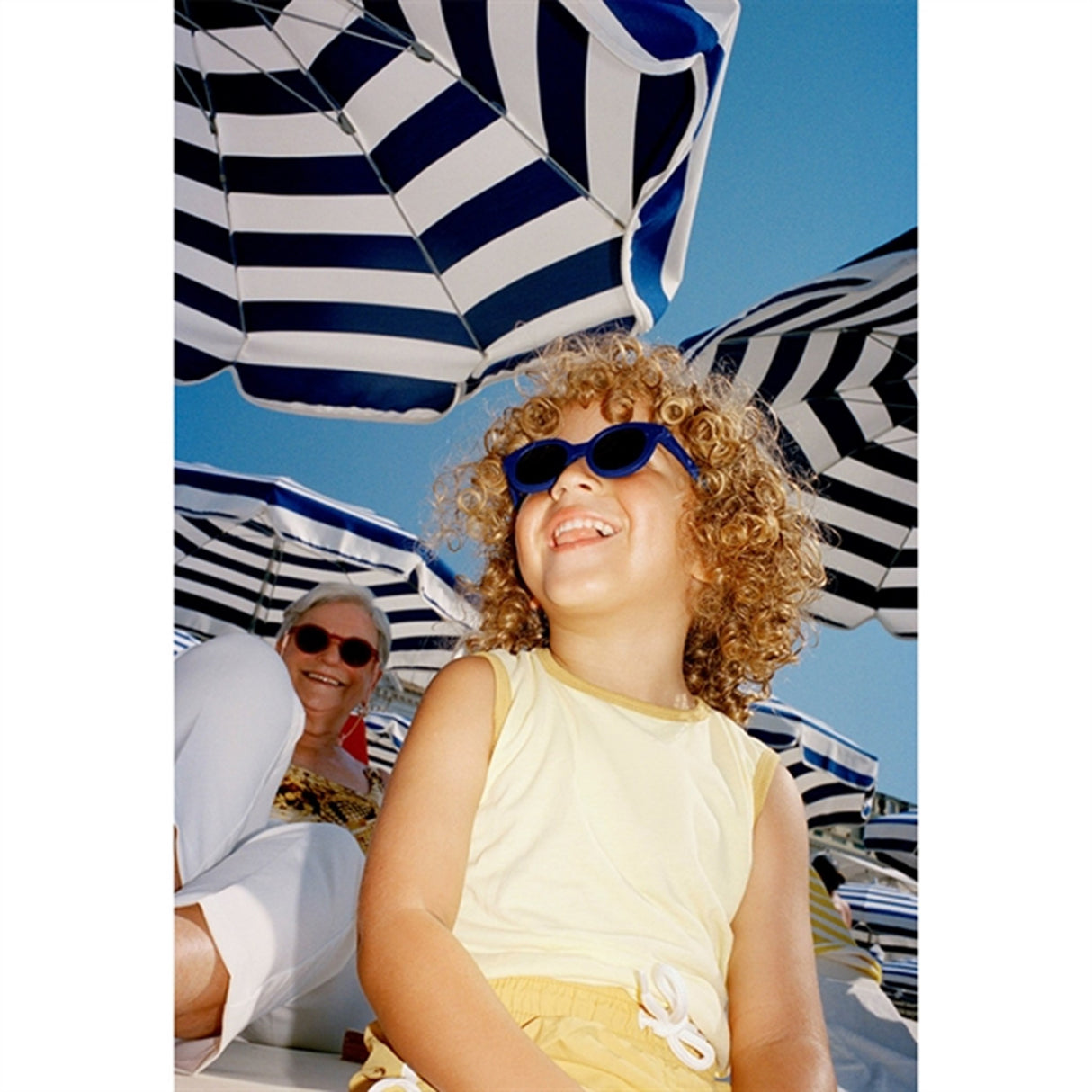 Izipizi Baby Solbriller C Denim Blue