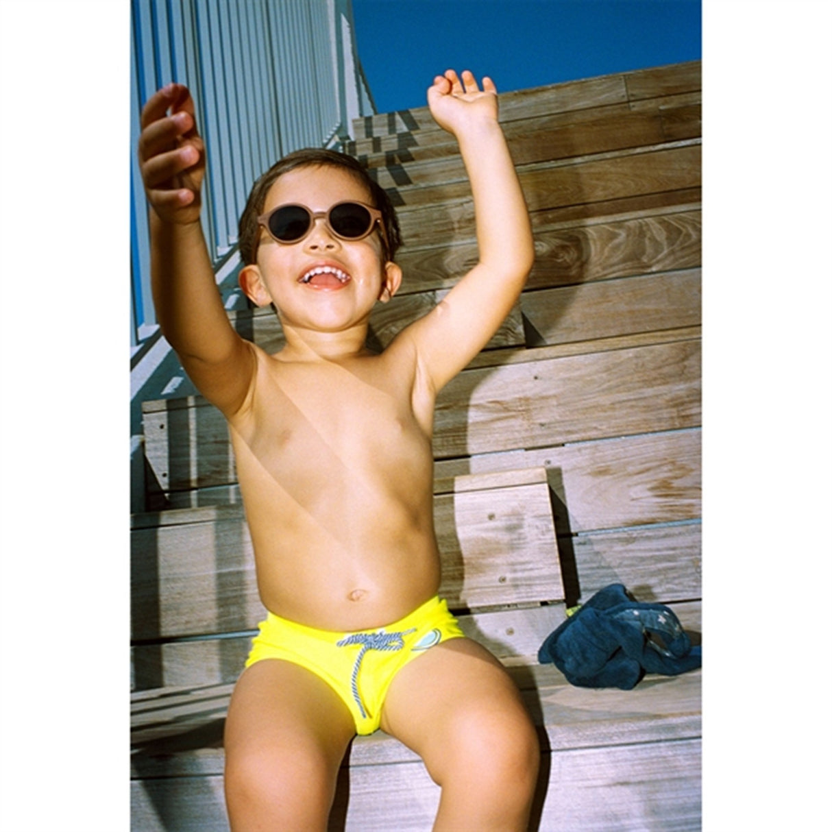 Izipizi Baby Solbriller C Chocolate