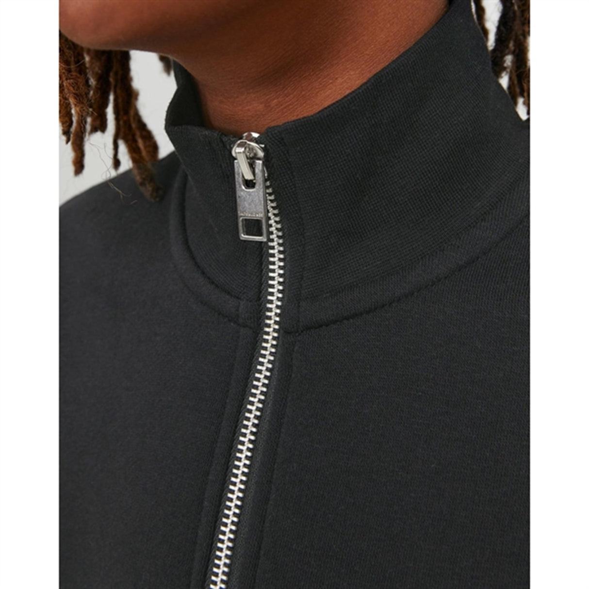 Jack & Jones Junior Black Jorvesterbro Sweatshirt