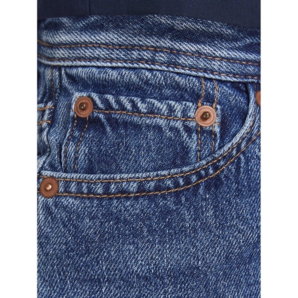 Jack & Jones Junior Blue Denim Original Clark Jeans 123 Noos