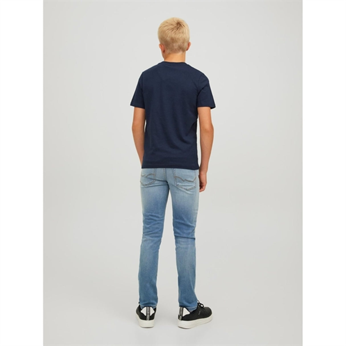 Jack & Jones Junior Navy Blazer Copenhagen T-Shirt Noos