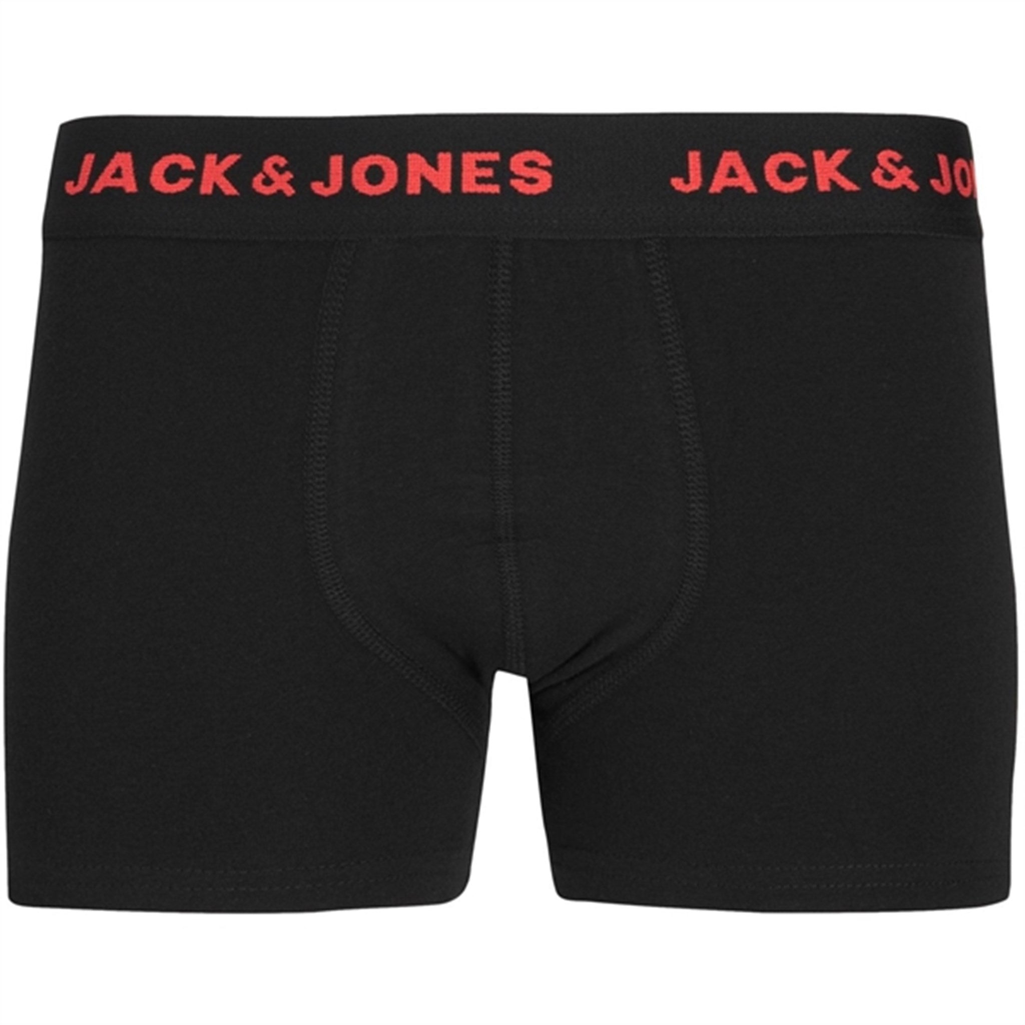 Jack & Jones Junior Black Basic Boxershorts 7-pak Noos 2