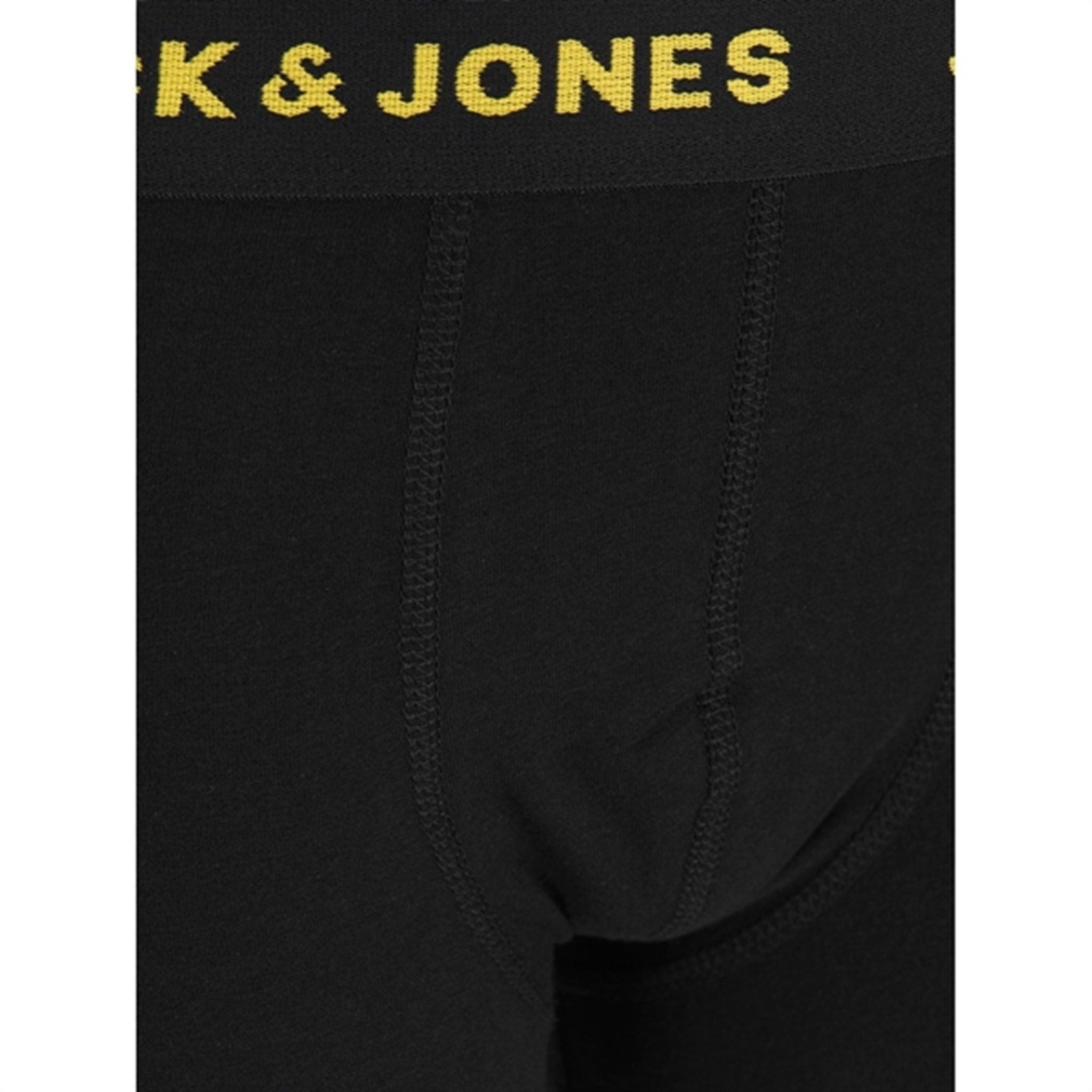 Jack & Jones Junior Black Basic Boxershorts 7-pak Noos 3