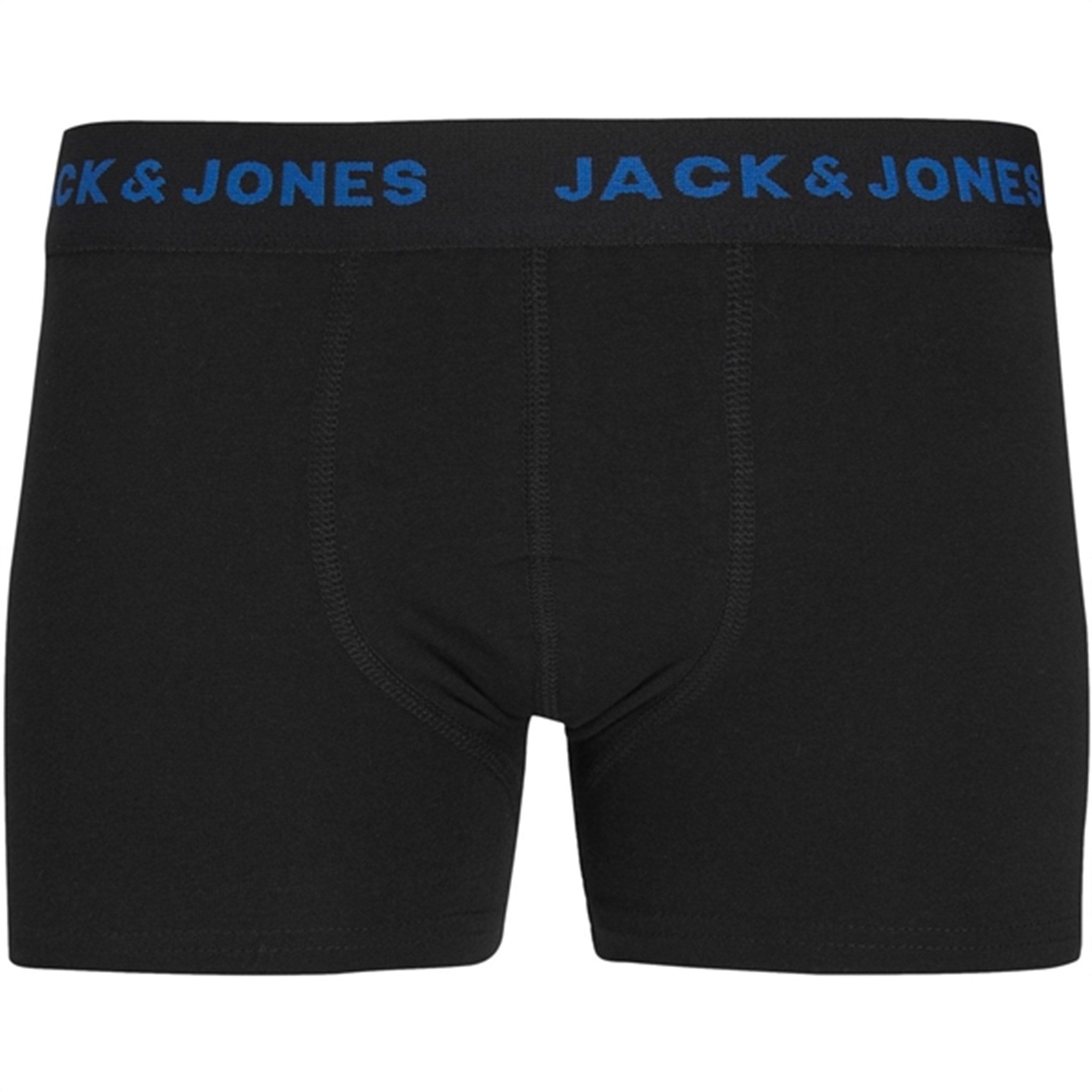 Jack & Jones Junior Black Basic Boxershorts 7-pak Noos 4