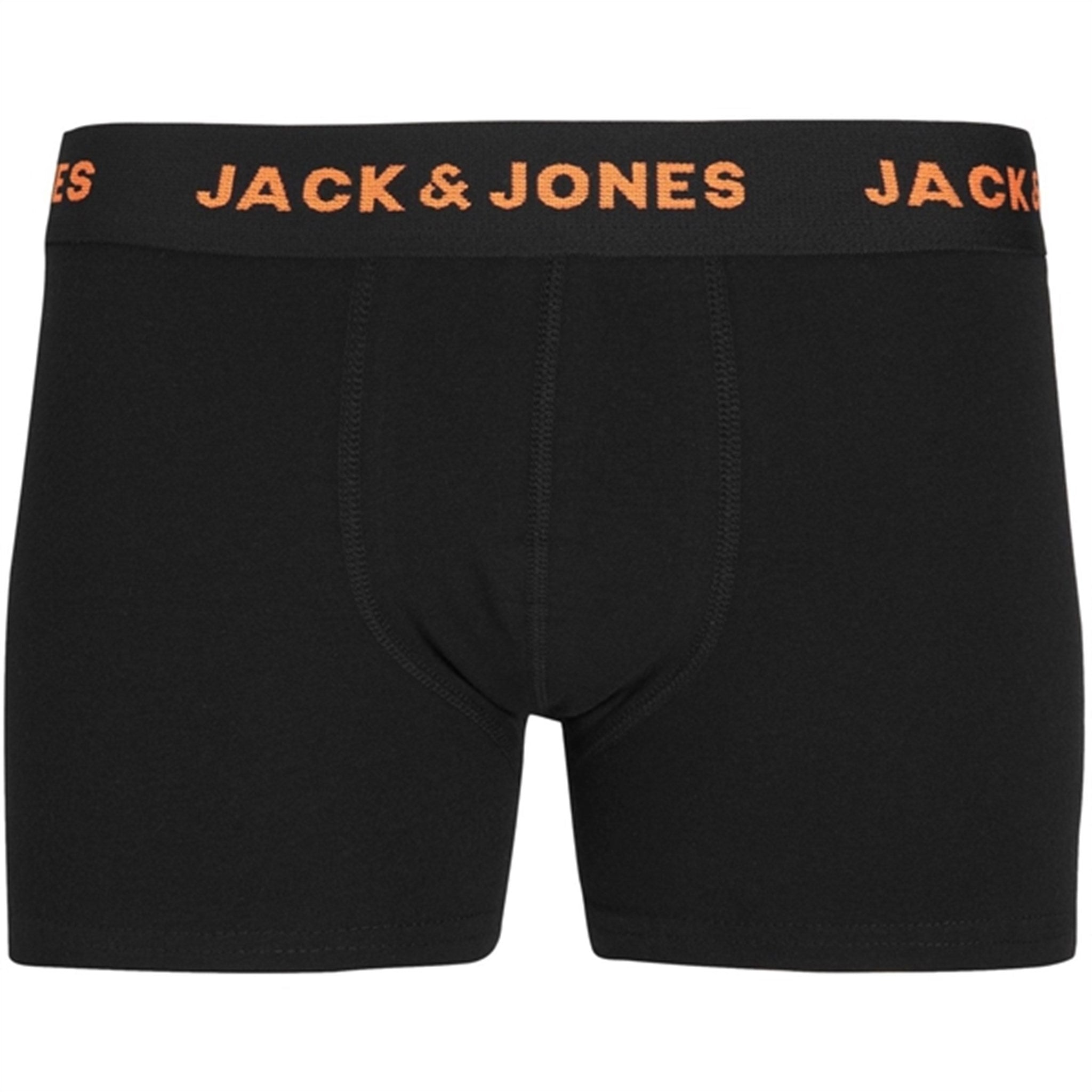 Jack & Jones Junior Black Basic Boxershorts 7-pak Noos 5