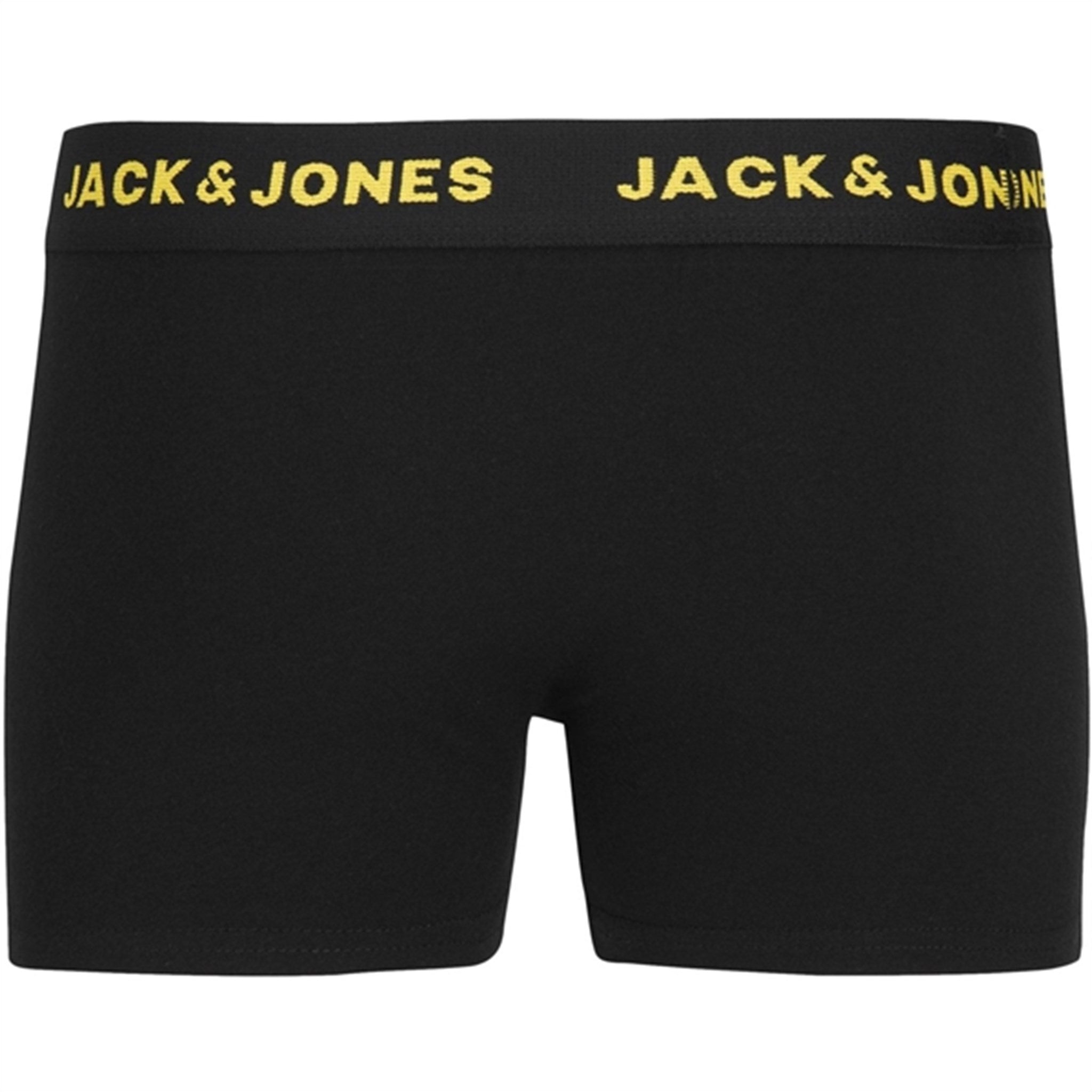Jack & Jones Junior Black Basic Boxershorts 7-pak Noos 6