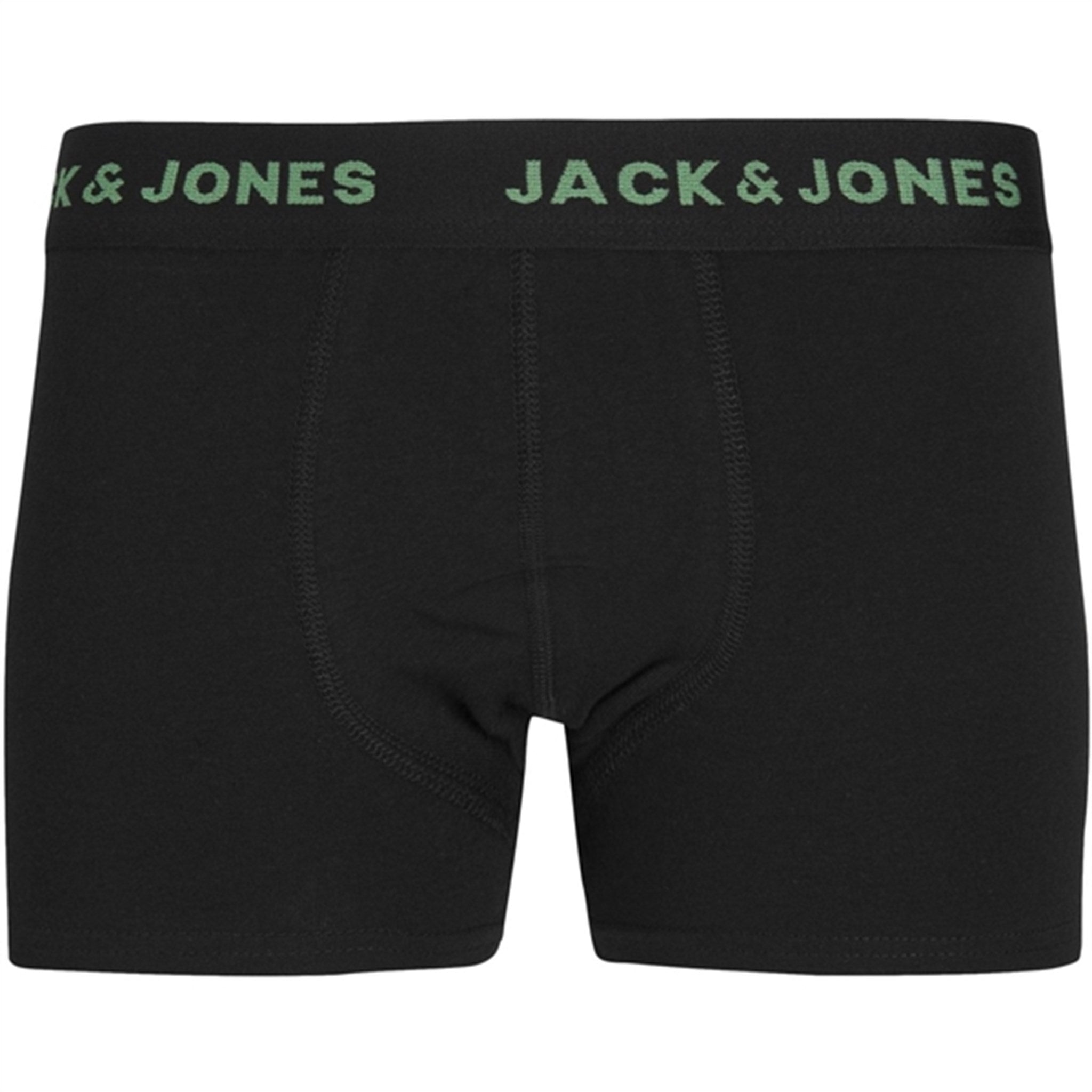 Jack & Jones Junior Black Basic Boxershorts 7-pak Noos 7