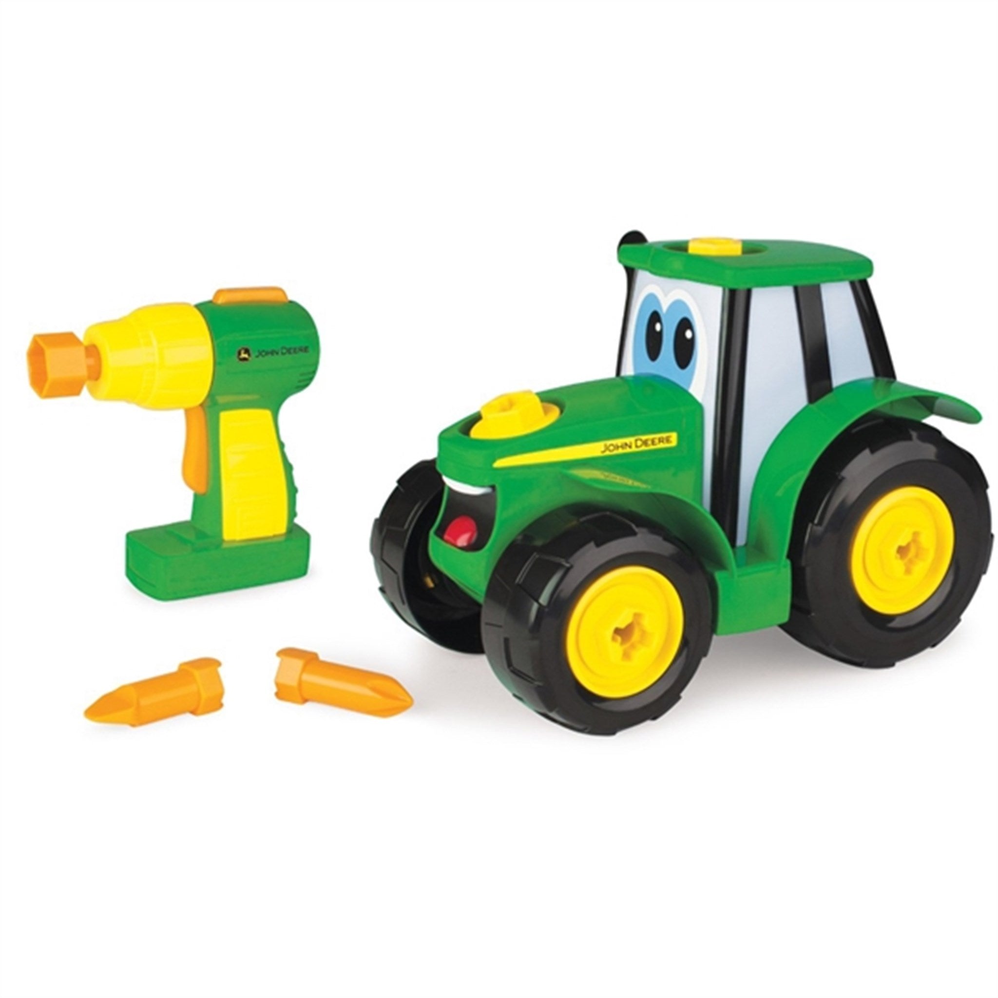 John Deere Johnny Traktor Byg en traktor