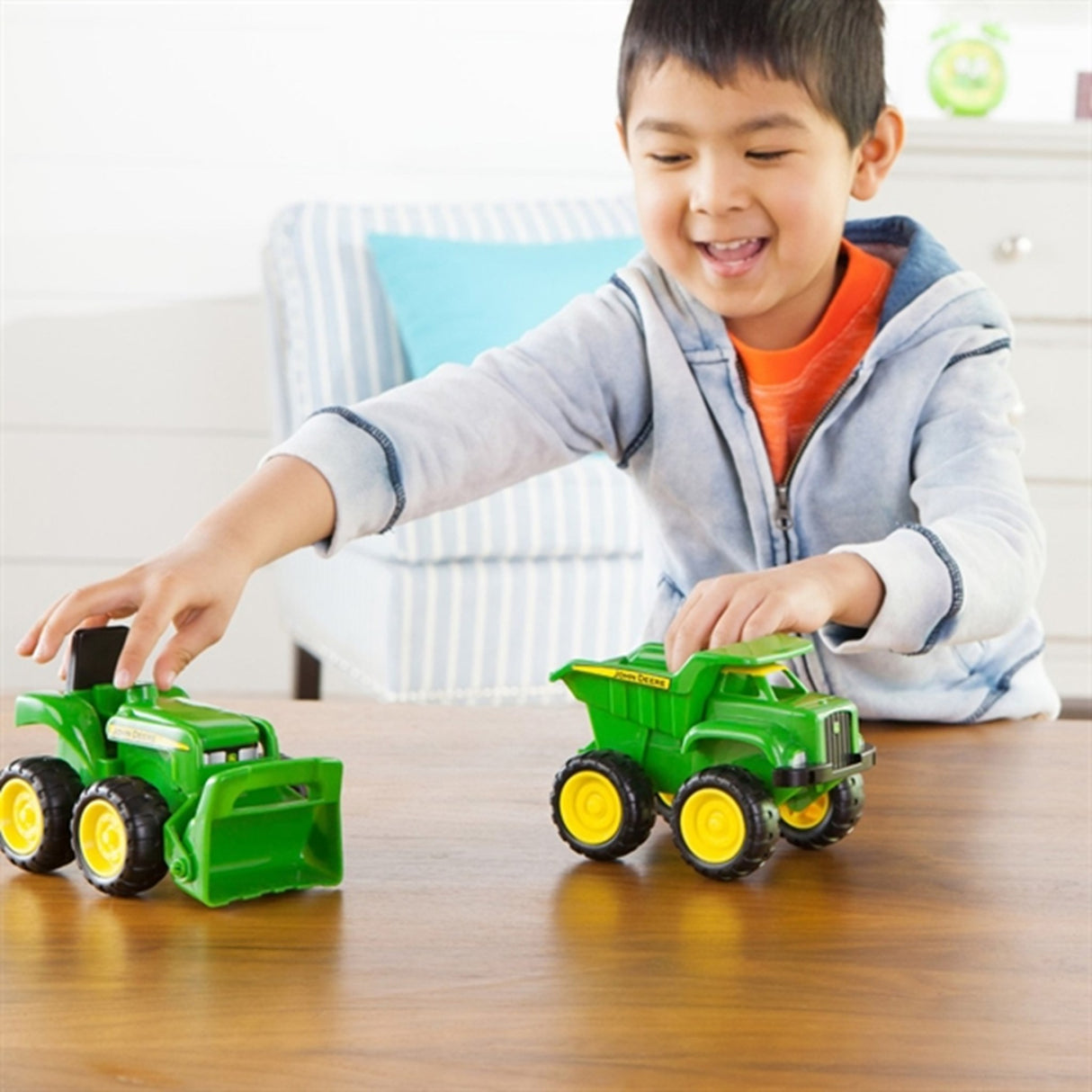 John Deere Mini Traktor/Dump Truck
