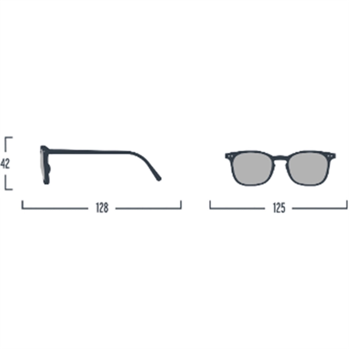 Izipizi Junior Solbriller E Washed Denim