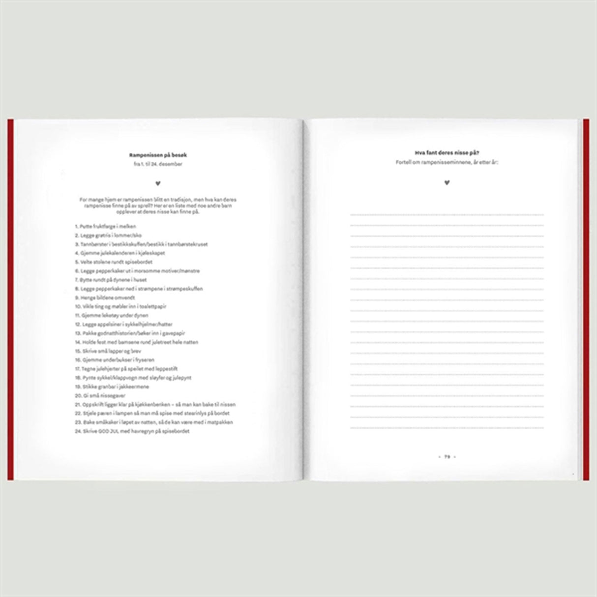 WITHWHITE Juleminder A5 Norsk