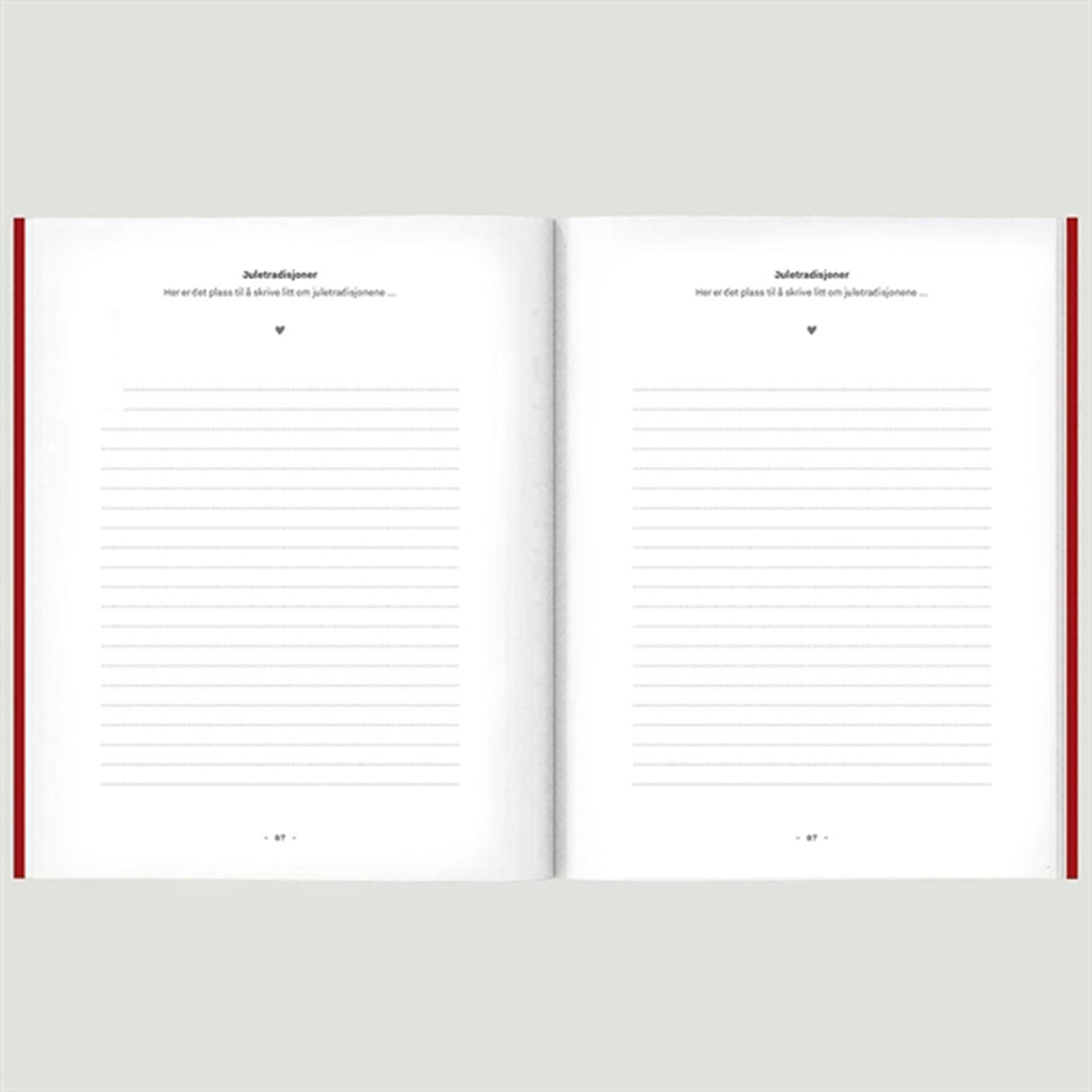 WITHWHITE Juleminder A5 Norsk
