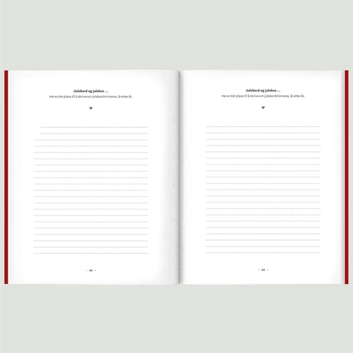 WITHWHITE Juleminder A5 Norsk