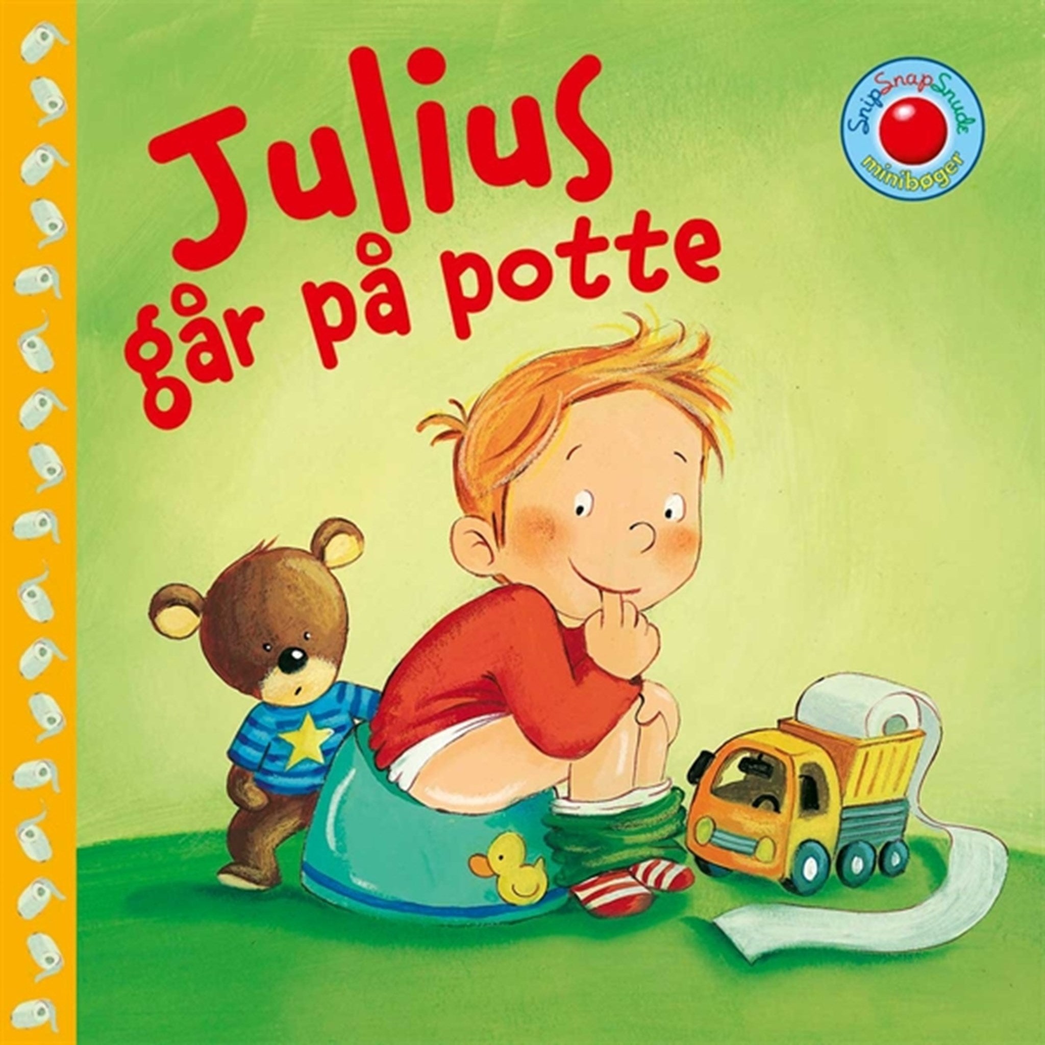 Bolden Snip Snap Snude Bøger - Julius Går På Potte