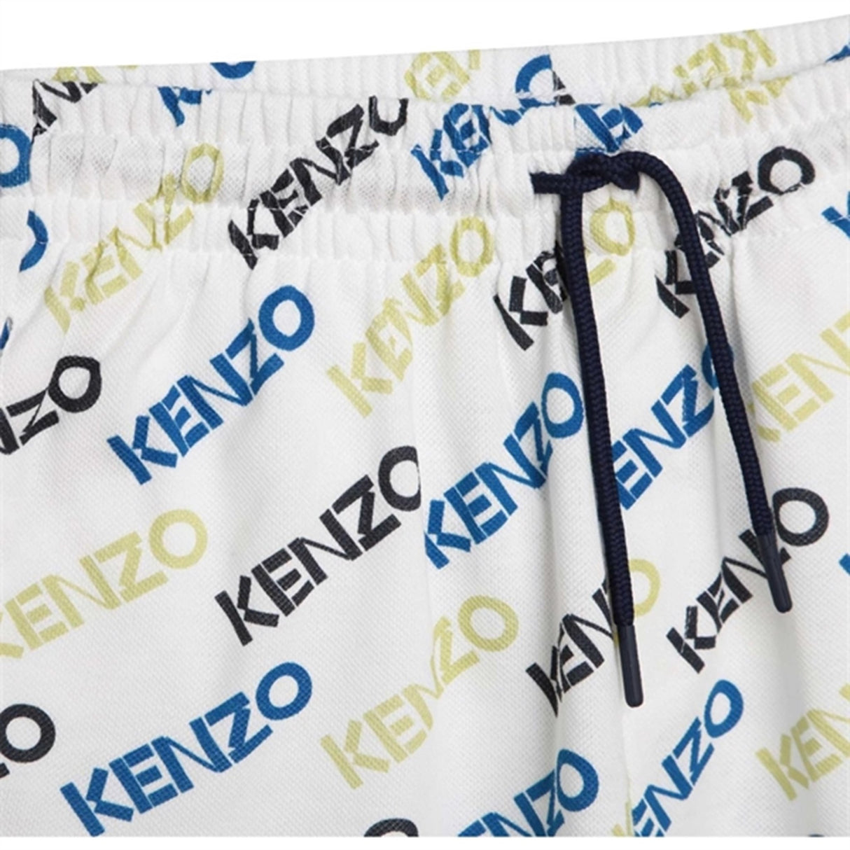 Kenzo Bermuda Shorts White