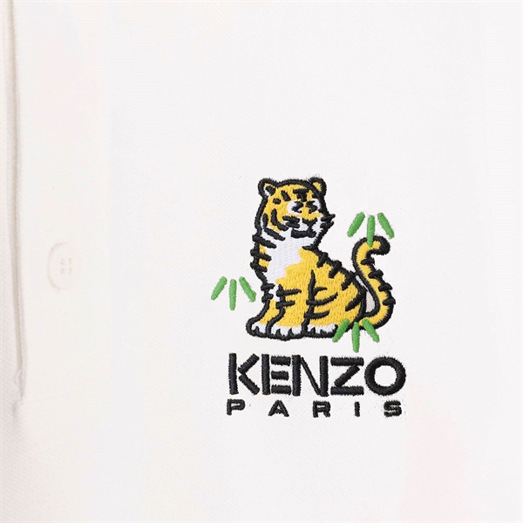 Kenzo Ivory Polo Kortærmet 2