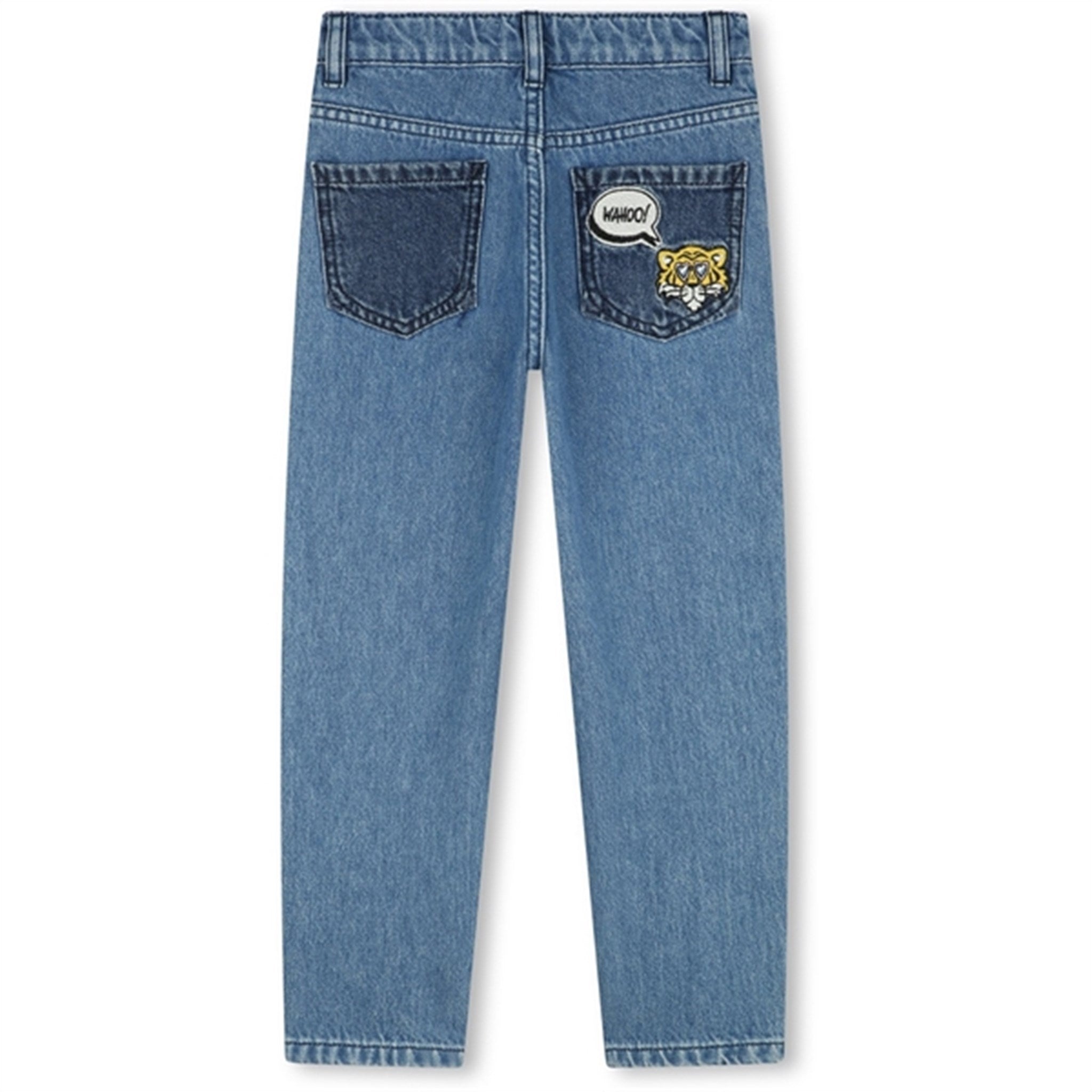Kenzo Bleach Denim Jeans 2
