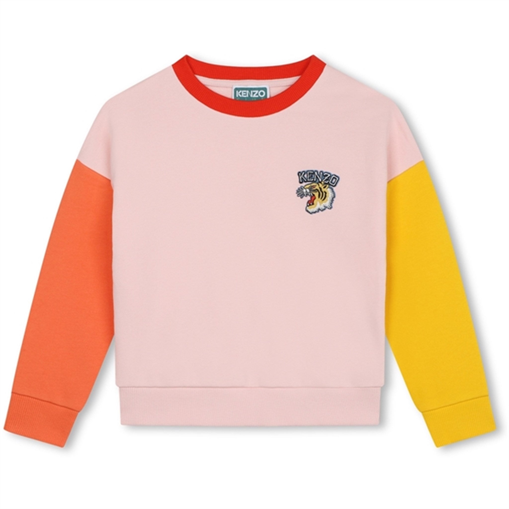 Kenzo Veiled Pink Sweatshirt