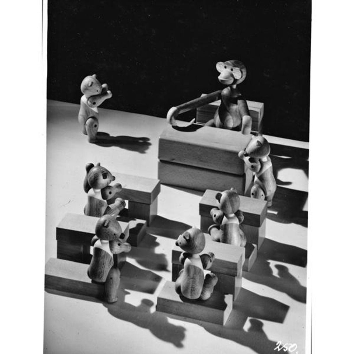 Kay Bojesen Bjørn Lille Bøg/Ahorn