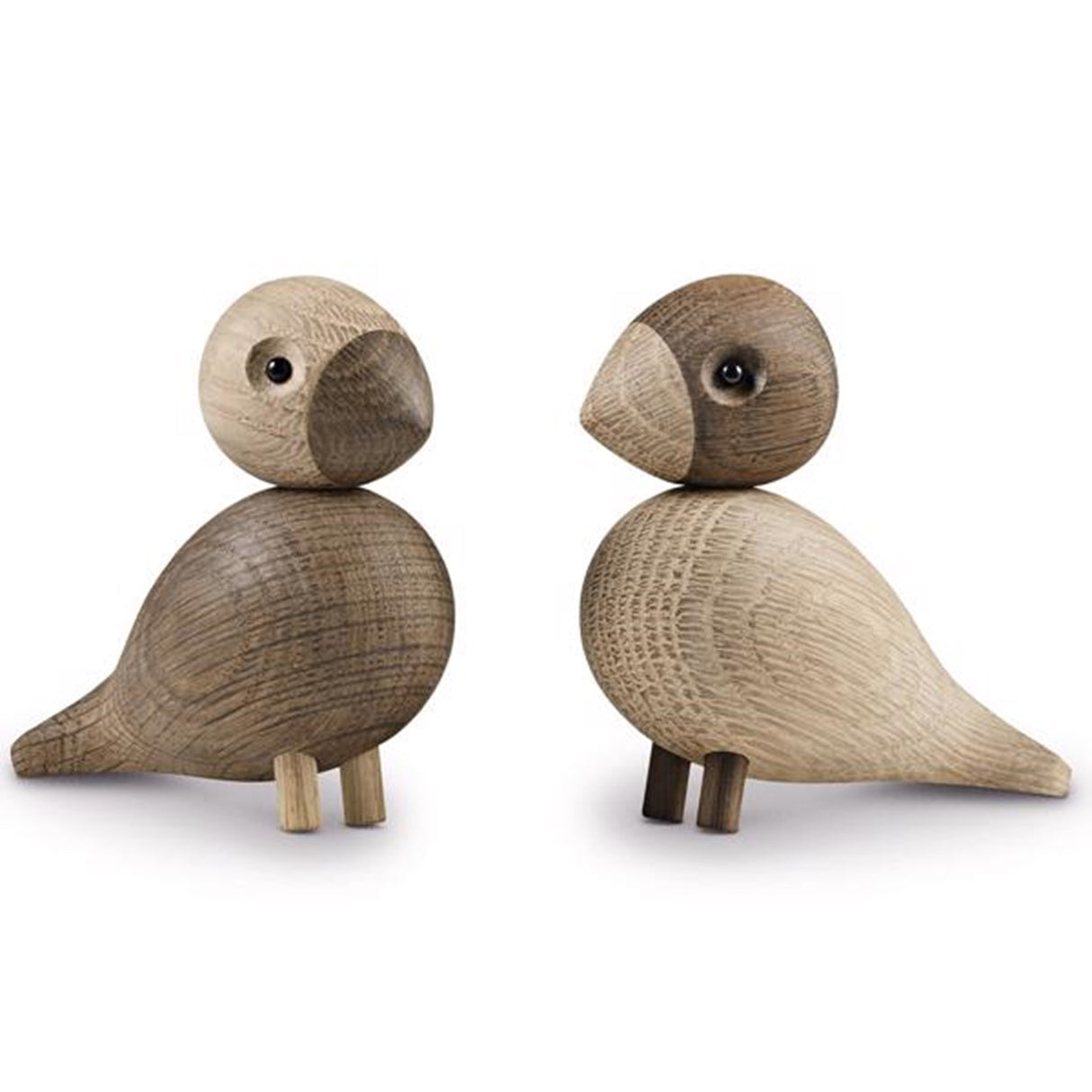 Kay Bojesen Turtelduer Eg/Røget Eg