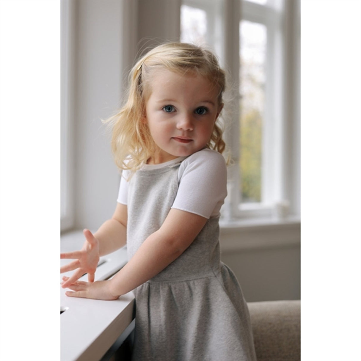 HOLMM Silver Shadow Kaya Strik Spencerkjole