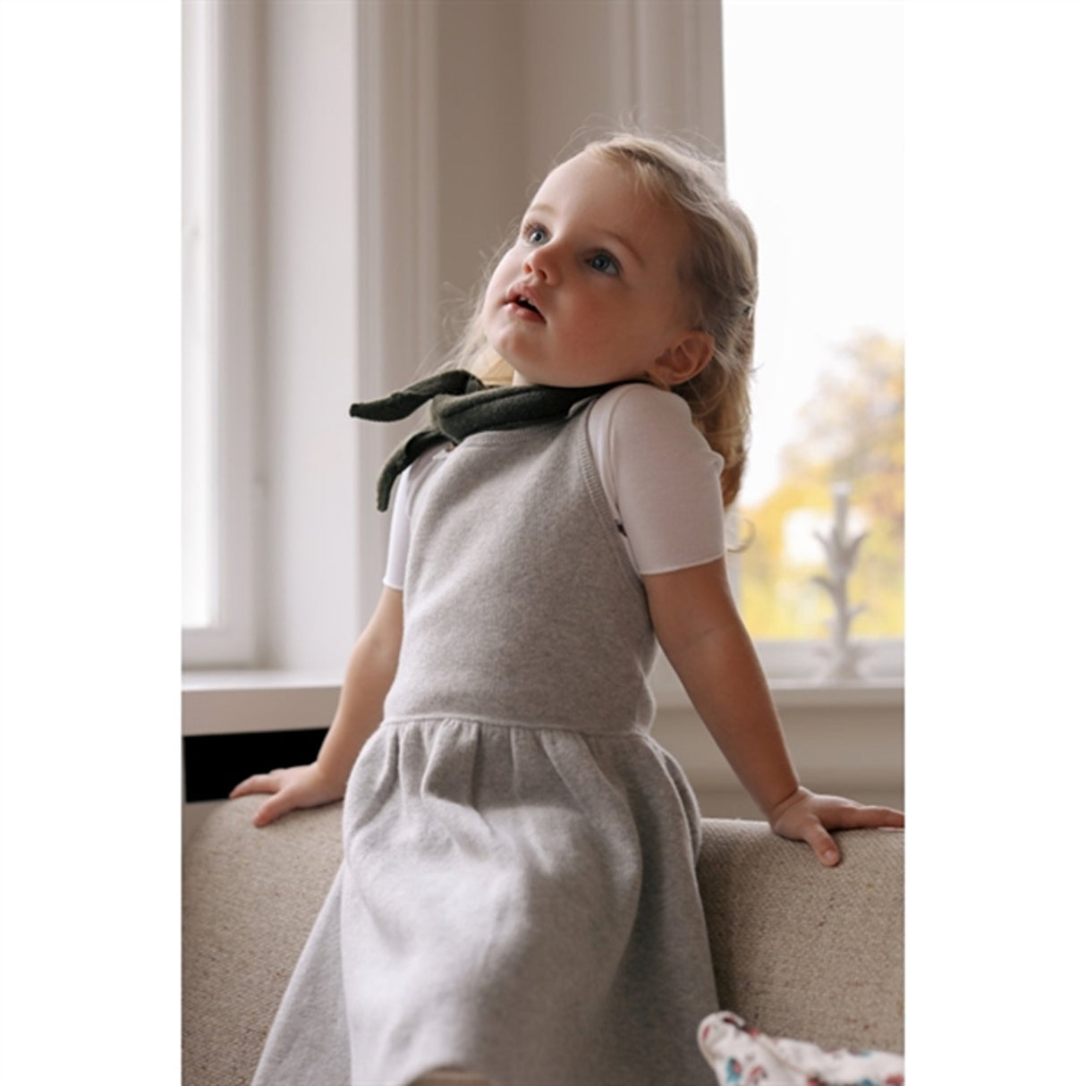 HOLMM Silver Shadow Kaya Strik Spencerkjole