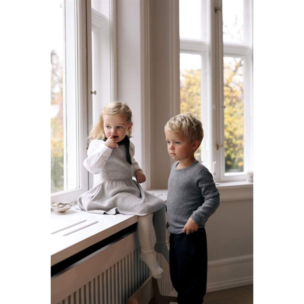 HOLMM Silver Shadow Kaya Strik Spencerkjole