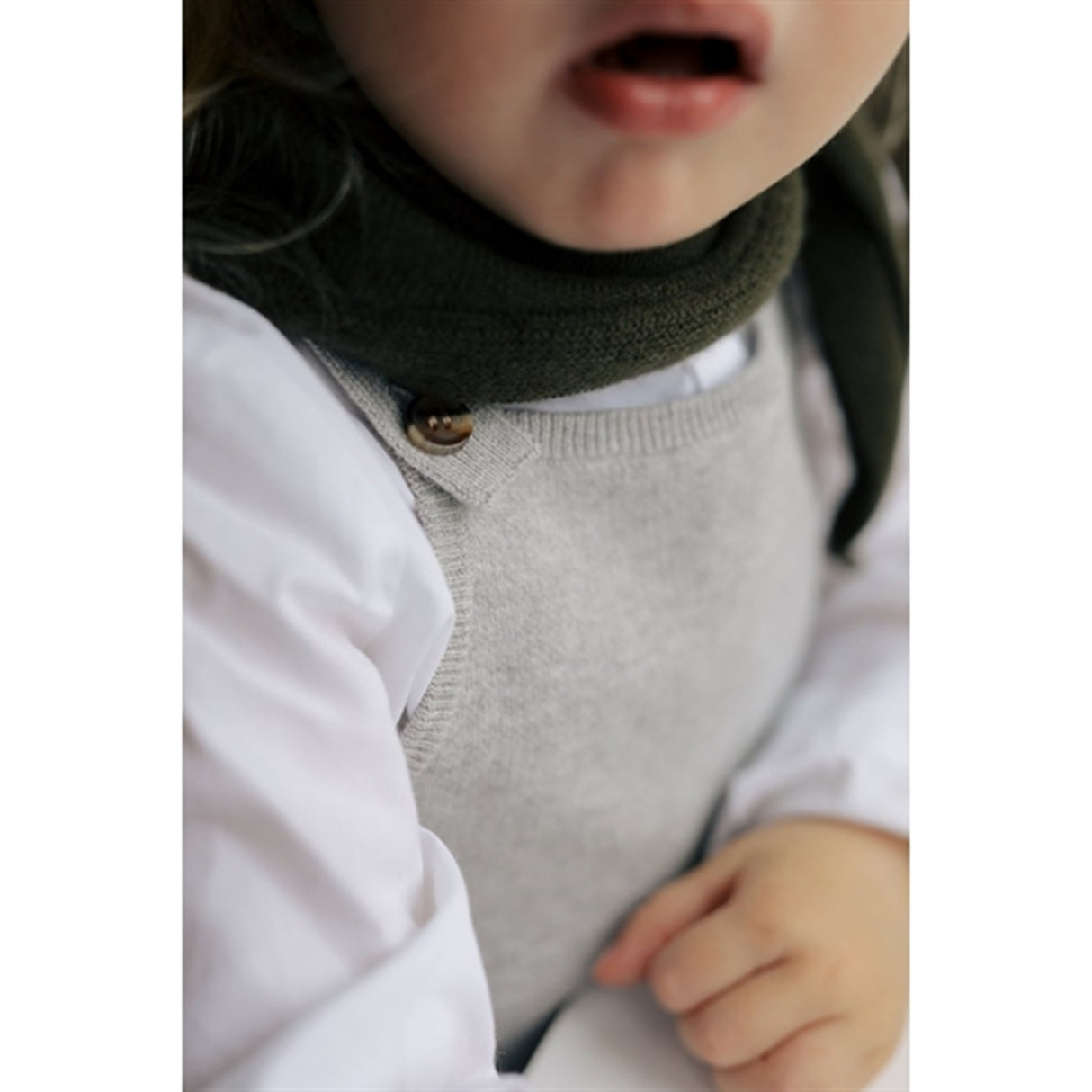 HOLMM Silver Shadow Kaya Strik Spencerkjole