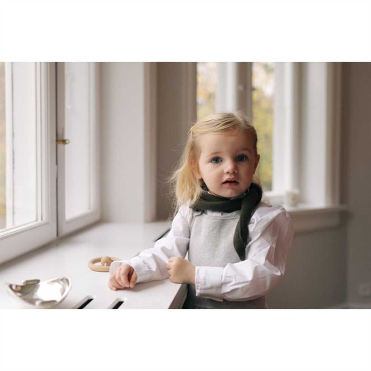 HOLMM Silver Shadow Kaya Strik Spencerkjole