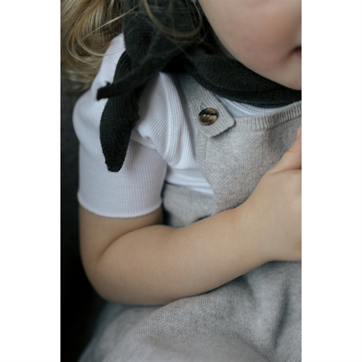 HOLMM Silver Shadow Kaya Strik Spencerkjole