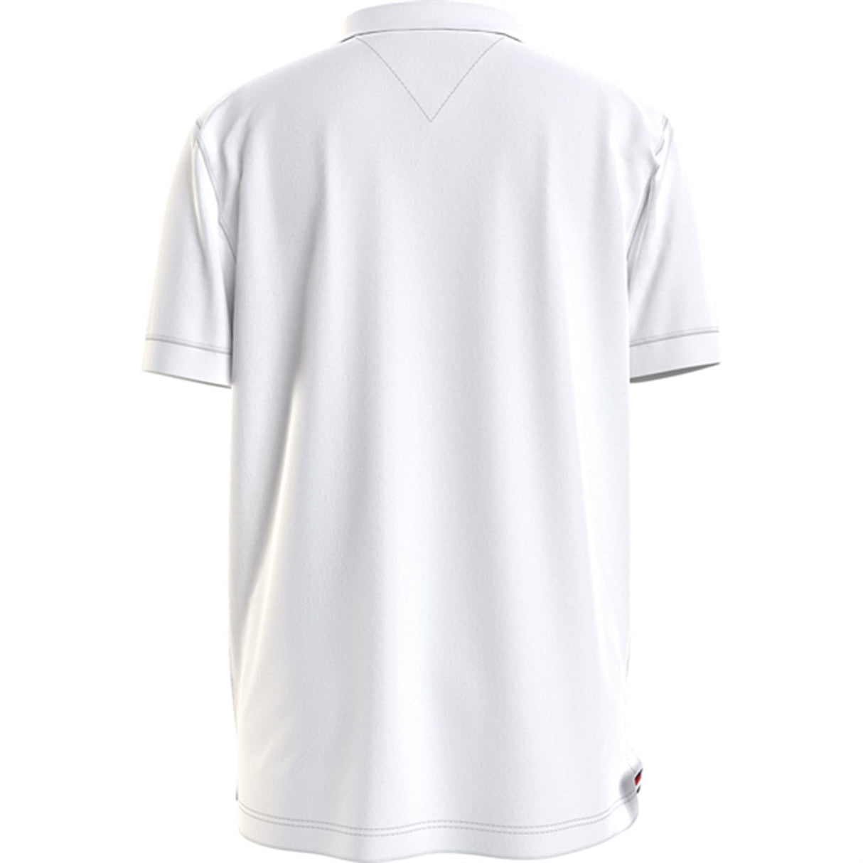 Tommy Hilfiger Tommy Tape Polo White